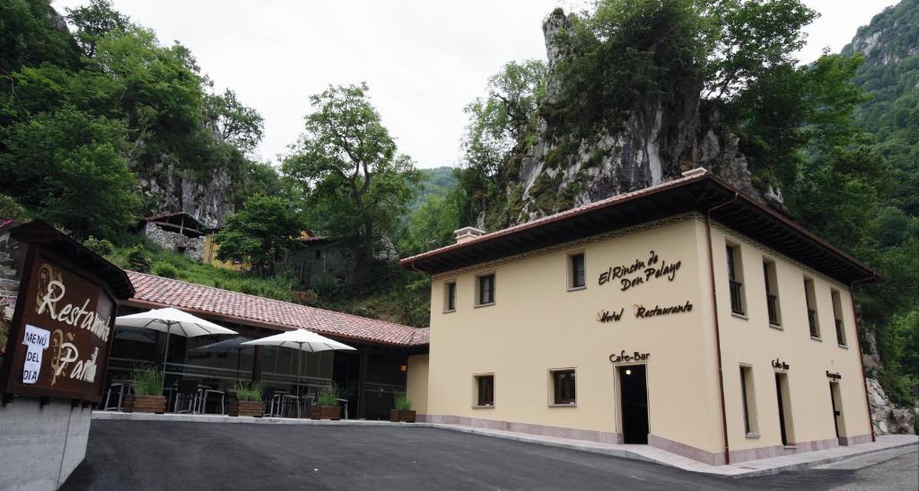 Hotel Rural - El Rincon De Don Pelayo Covadonga Exterior photo
